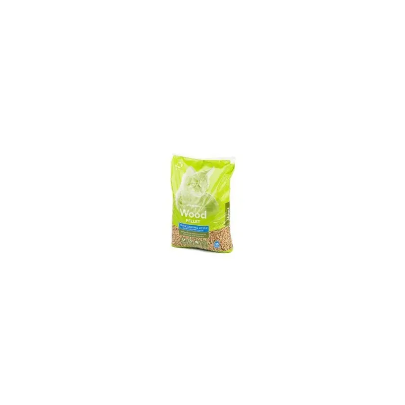 New Pets At Home Wood Pellet Cat Litter 15L Large