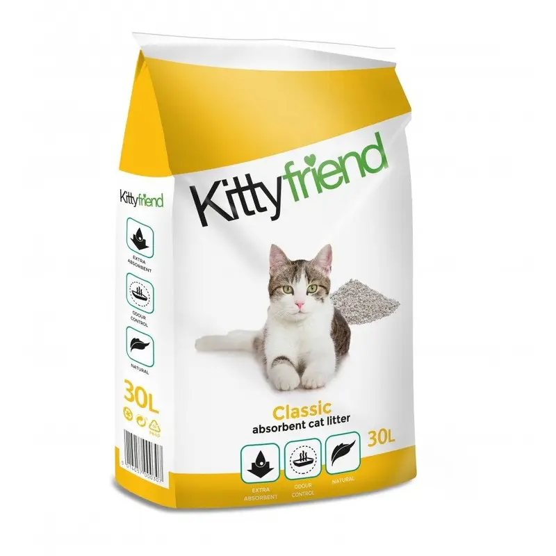 Sanicat Kittyfriend Classic Original Cat Litter - Litre Size 30