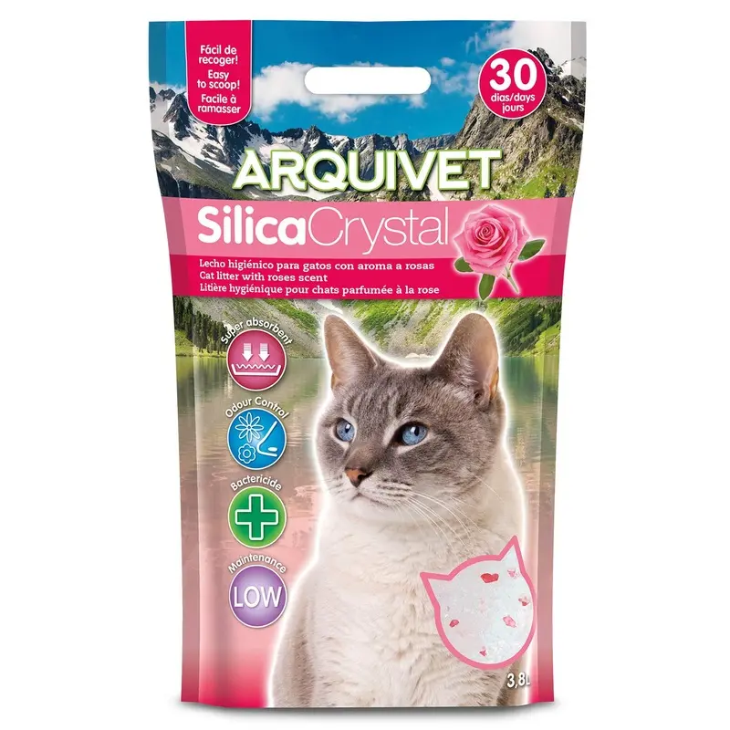 Arquivet SilicaCrystal 3.8L Rose Scented