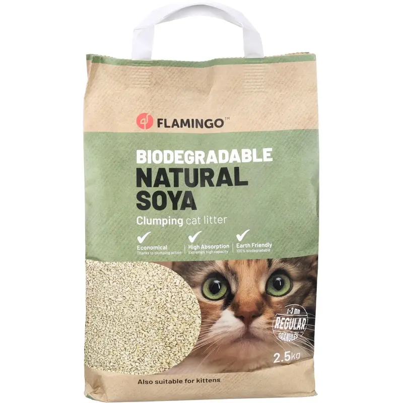 Flamingo CAT LITTER SOJA 2,5KG