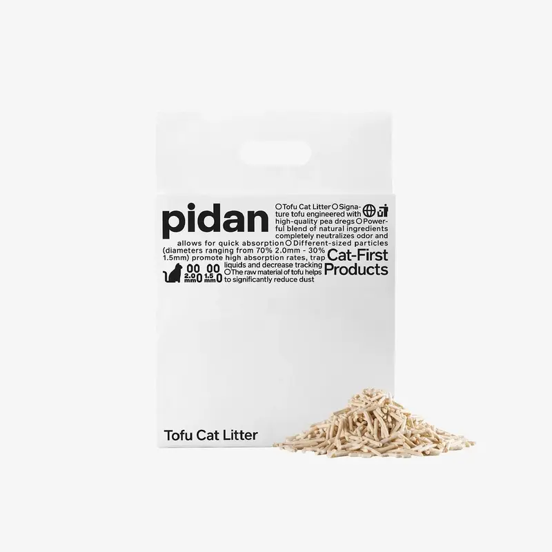 Pidan Tofu Cat Litter Mix | : 2.4Kg