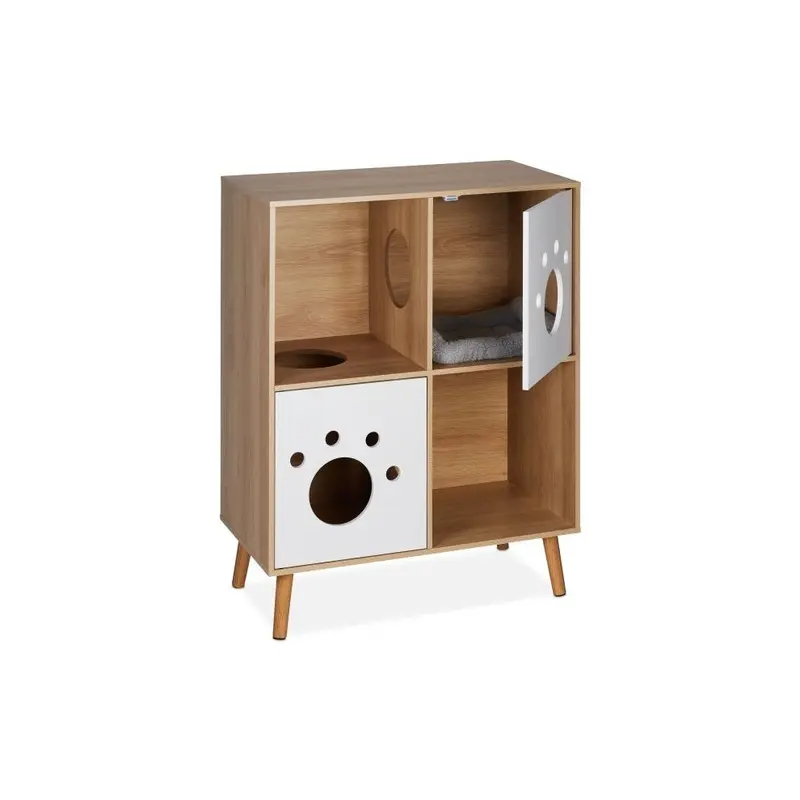 B2x Cat Cabinet With Compartments Size 4