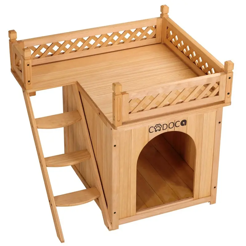 Cat House with Balcony 535x545x645cm
