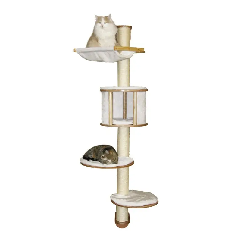 Kerbl Pet White Kerbl Dolomit Cat Tree, 168 Cm,