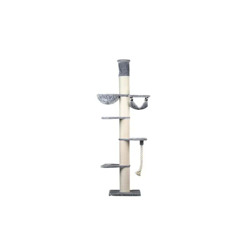 Rhr Quality Light/Grey Rhrquality Cat Tree Maine Coon Tower Crown Large