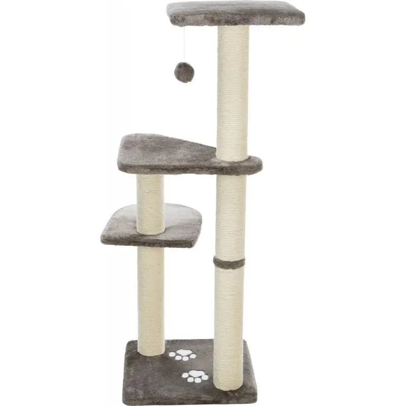Trixie Altea Scratching Post Platinum For Cats - Grey 117Cm
