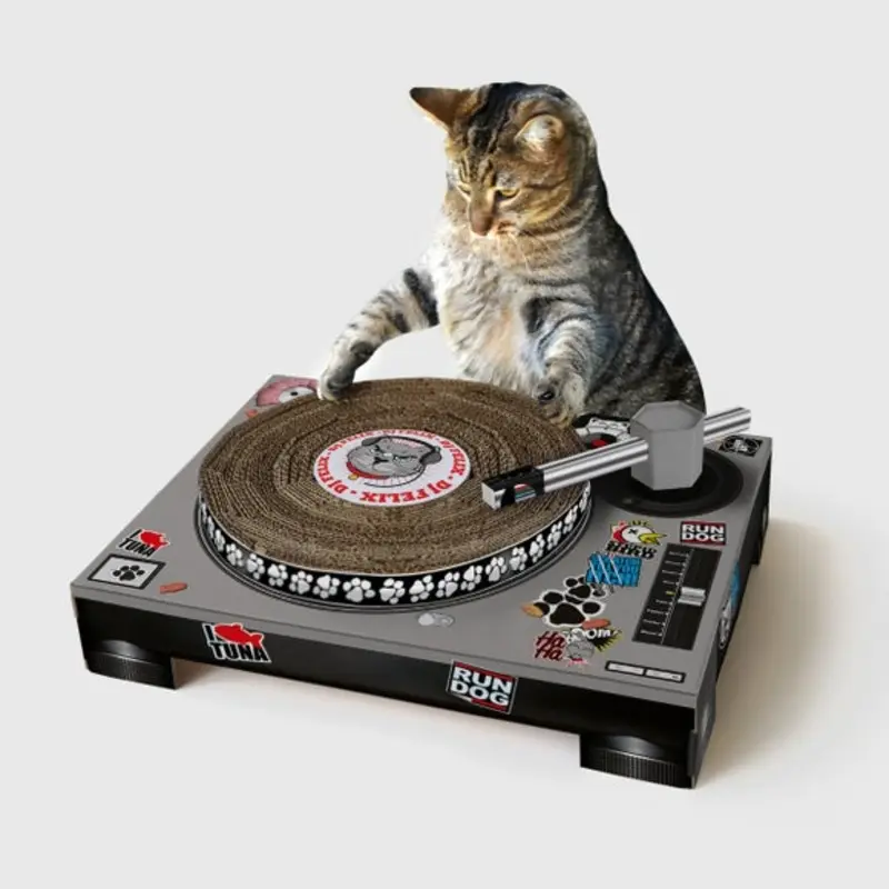 Turntable Cat Scratching Pad