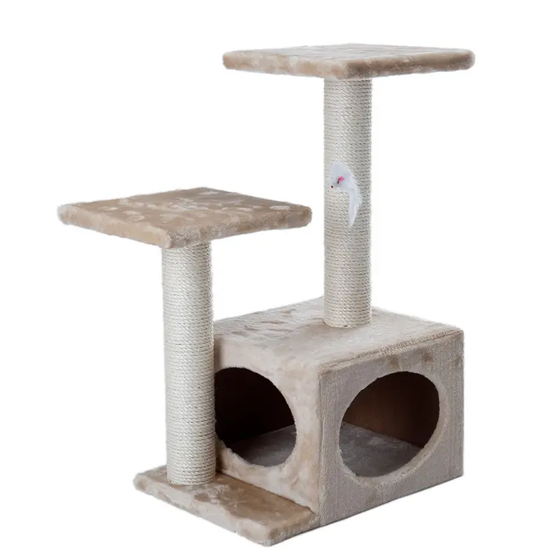 Zooplus Exclusive Oasis Cat Tree - Beige