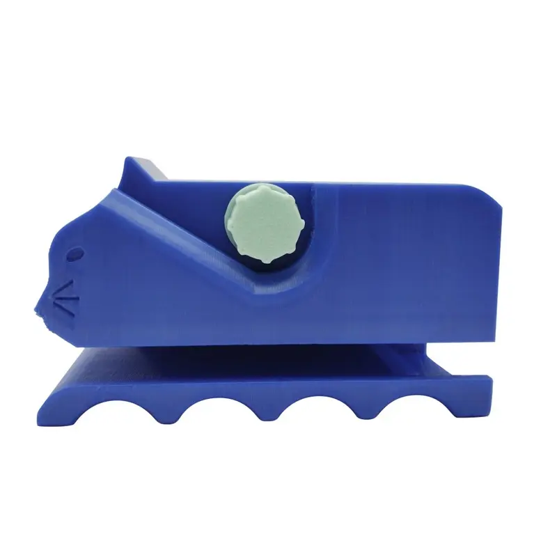 Blue (Blue) 3D Cat Design Cardboard Cutter For Eco-Friendly Scratchers Size 3