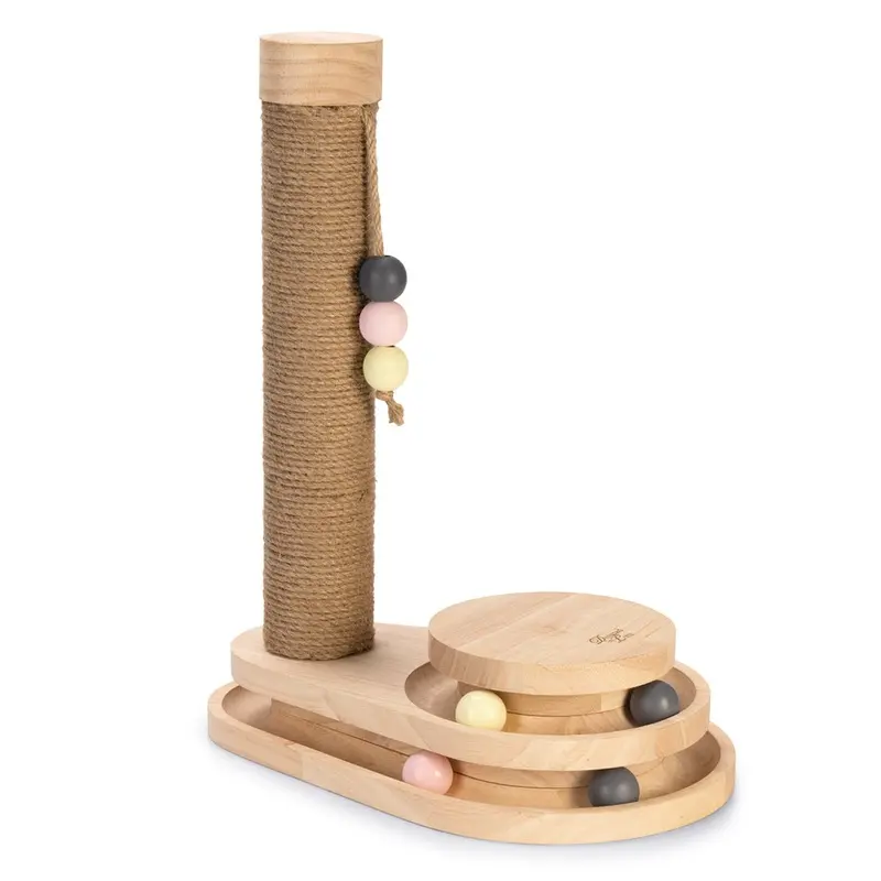 Designed By Lotte Inez Scratching Post - 38 X 24.5 X 47.5Cm (L X W X H)