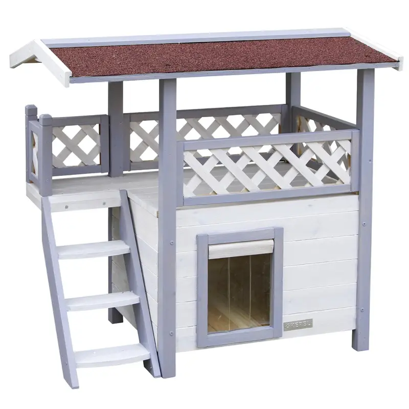 Kerbl Cat House Lodge Ontario, 77 x 50 x 73 cm