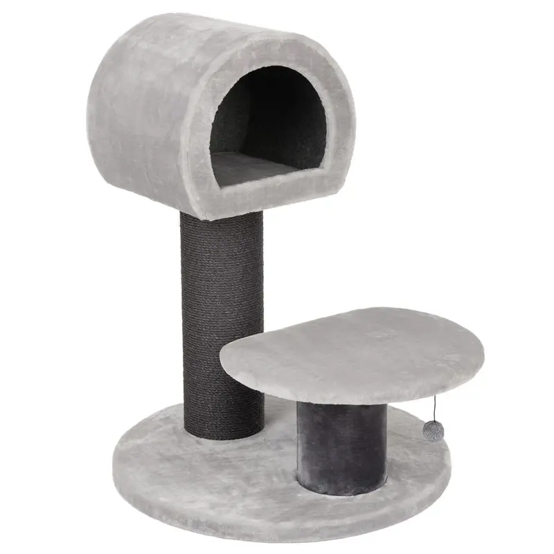 Zooplus Exclusive Dorian Senior Cat Tree - Light Grey