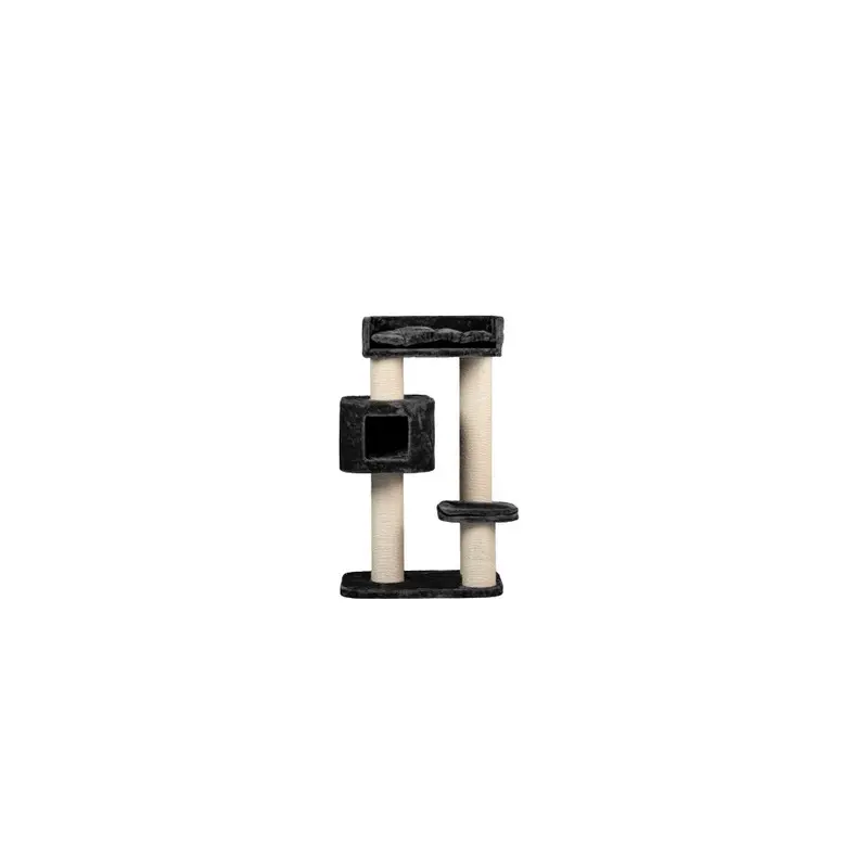 Rhr Quality Dark/Grey Rhrquality Cat Tree Devon Rex