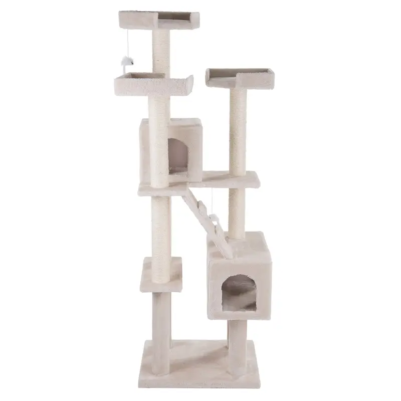 Zooplus Exclusive Rapunzel Cat Tree - Cream