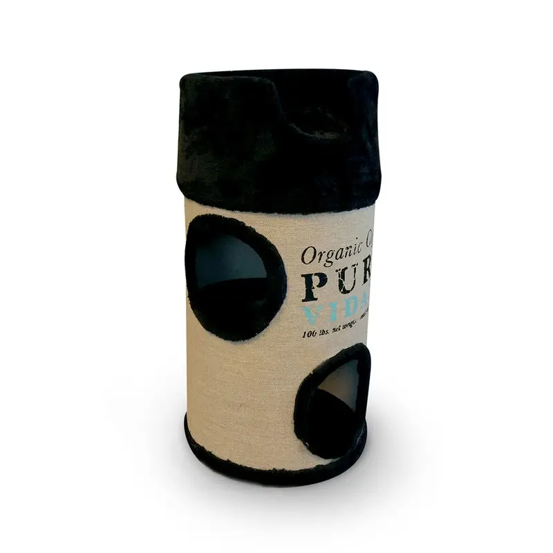 D&D Home Noir Cat Scratching Post Pura Vida