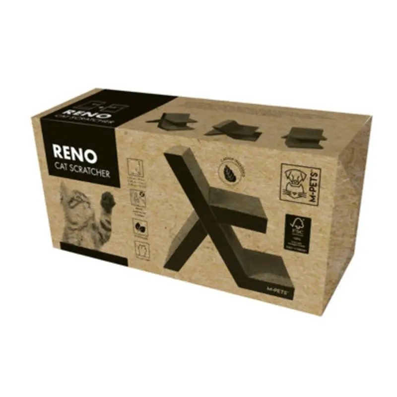 B&Q M-Pets My Scratchy Cat Cardboard Scratchers - Reno