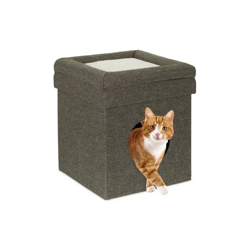 B2x Cat Hide With Folding Roof