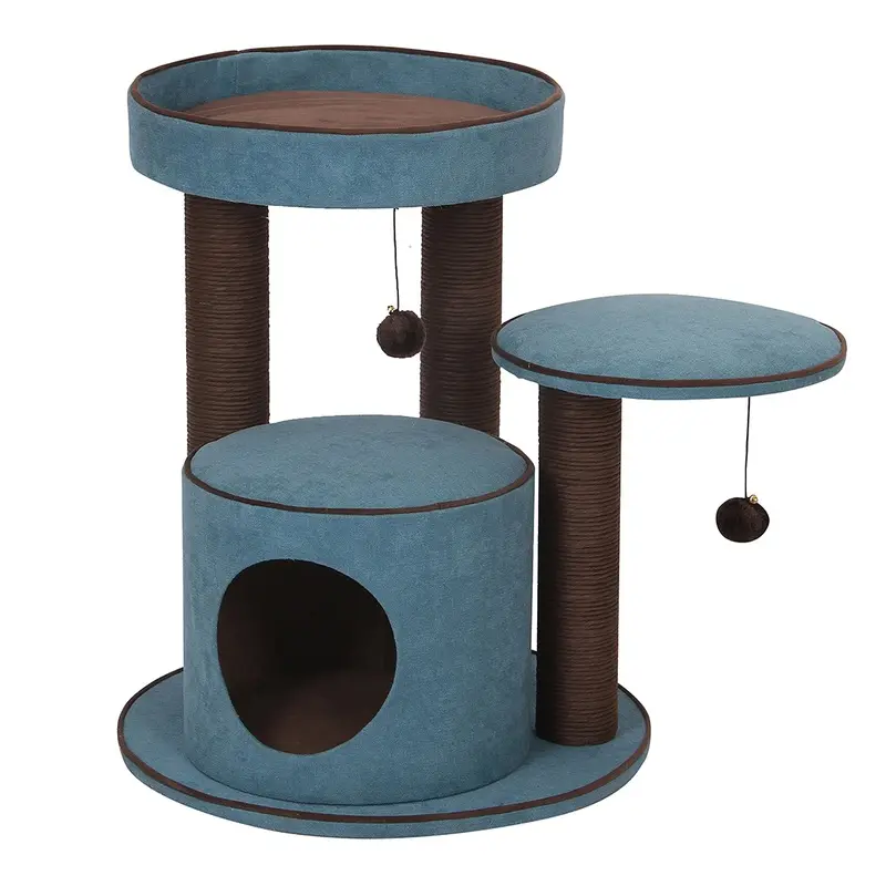 Ebi Bleu Cat Tree Trend Bradford Size 3
