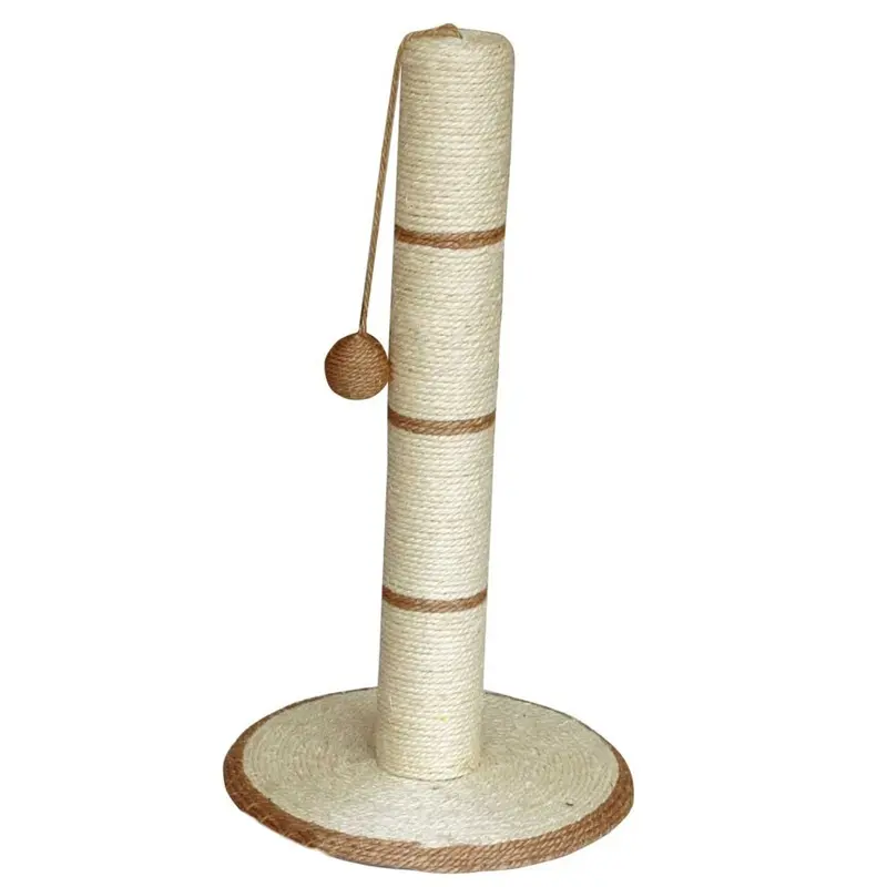 Gor Pets Beige (, Cat Scratching Post Sisal Rope Scratcher Toy Large