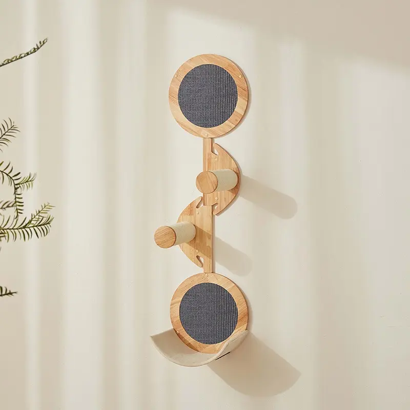 Lords & Labradors Malmo Scratch & Climb Wall Cat Climber