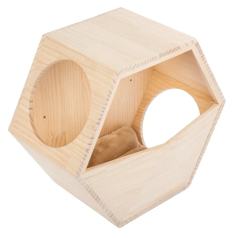 Modern Living Lulu Wall Mounted Cat Den - 49 X 30 X 42.5Cm (L X W X H)
