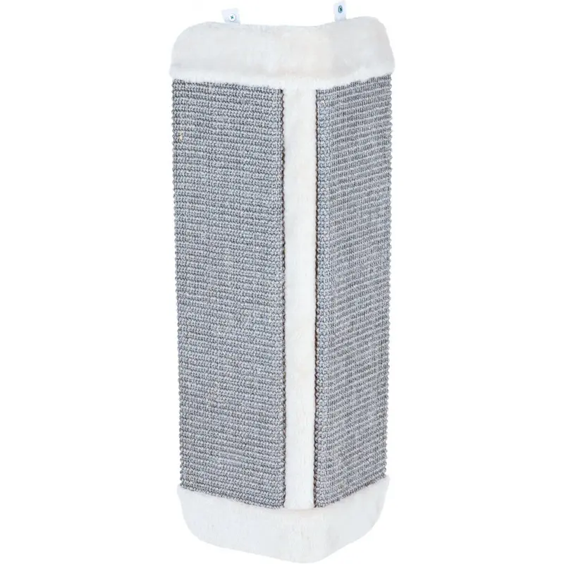 Trixie Cat Scratching Board For Corners - 32X60cm Grey/Light
