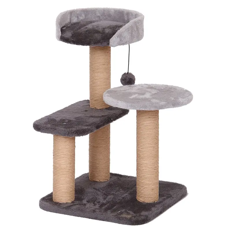 Ebi Marron Cat Tree Trend Chestnut Small
