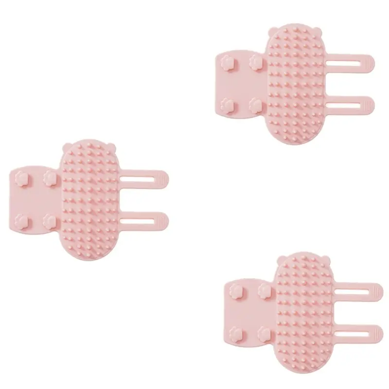 Merkloos Pink Cat Scratching Massage, Cat Scratching Board, Pet Toys,