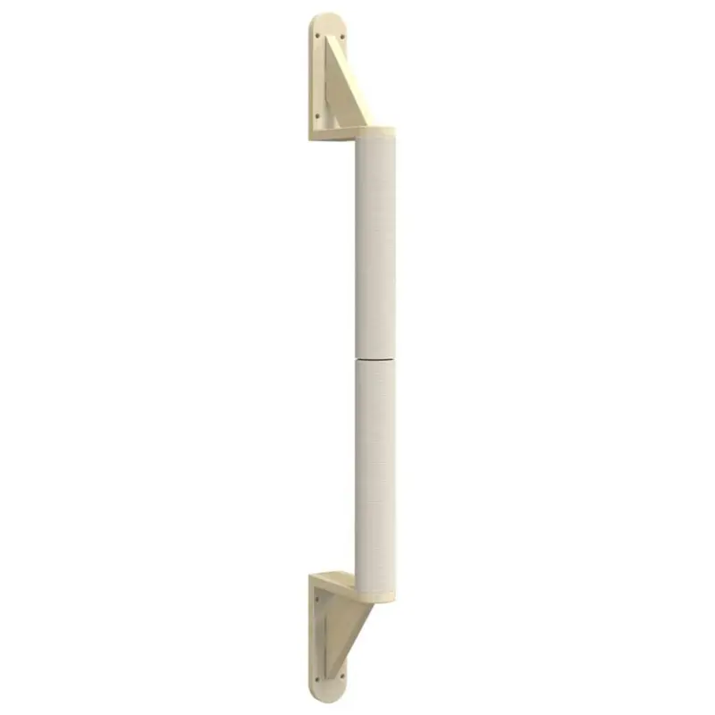 New Vidaxl Wall-Mounted Cat Scratching Post Cat Tower Cat Climbing Tree Sisal