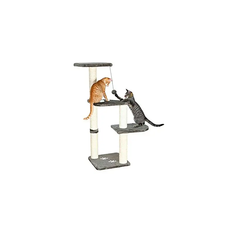Trixie Grey 43882 Altea Scratching Post 117 Cm Platinum