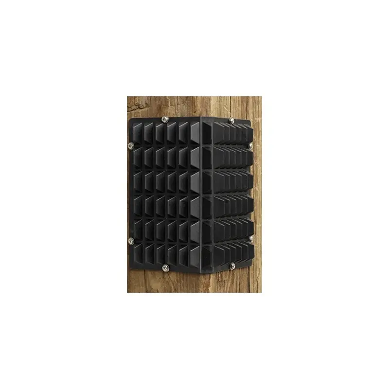 Desnudos Esenciales Black Equi-Essentials Stall Corner Scratcher 3-Pack