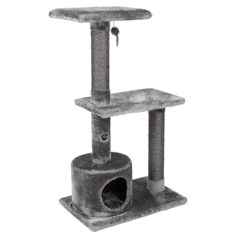 Zooplus Exclusive Erebus Cat Tree - Dark Grey