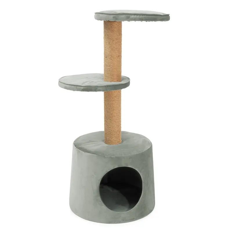 Karlie Atessa Cat Tree - Light Grey