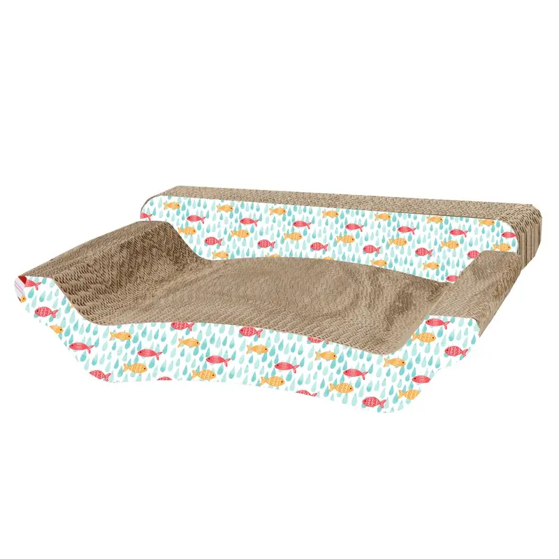 Kitty City Sofa Lounger Cat Scratcher