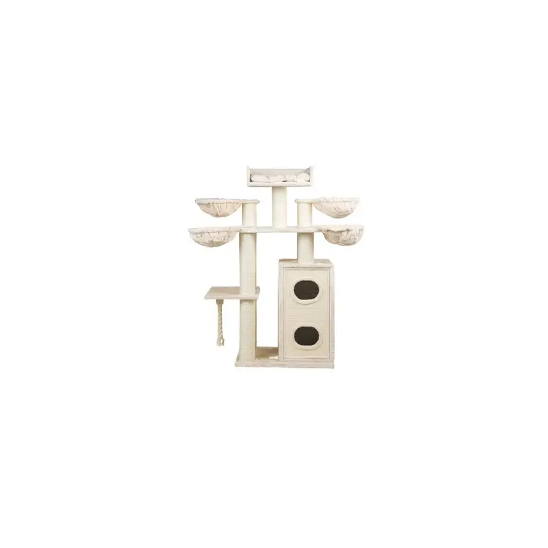 New Rhr Quality Rhrquality Cat Tree Cat Paradise Plus Cream 15Cm