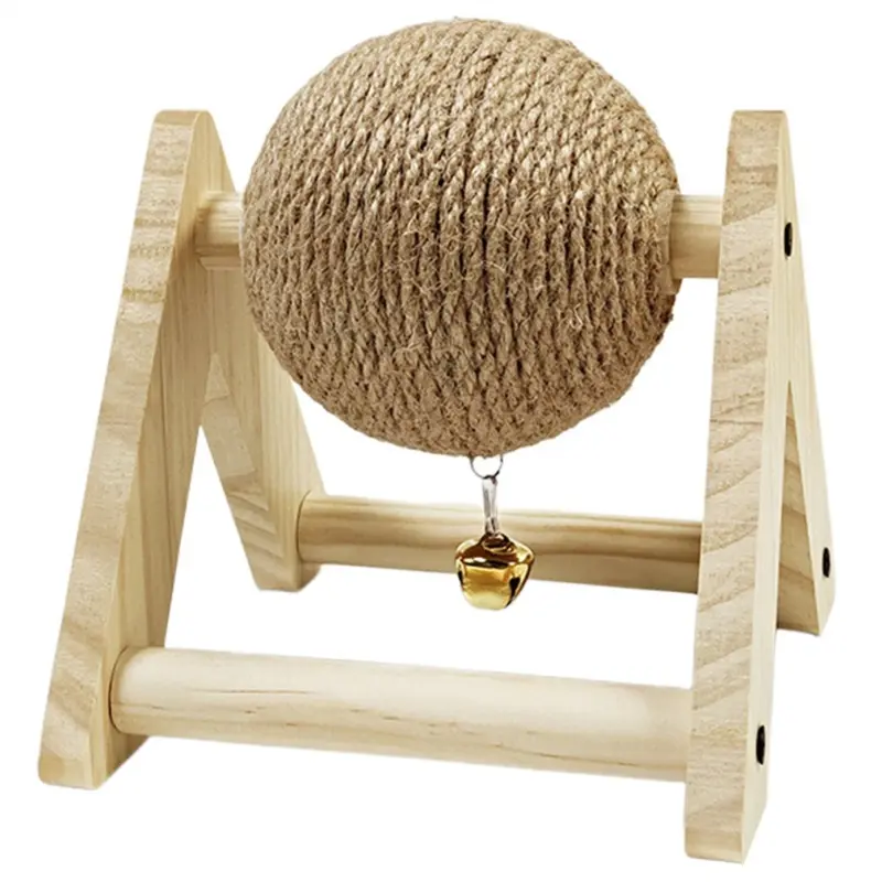 Pet Cat Toys Scratching Scratcher Chewing Snack Bunny Scratch Toy