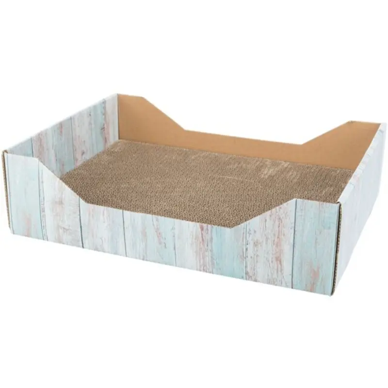 Trixie Cat Scratching Bed -  12  33 Cm Turquoise Size 45