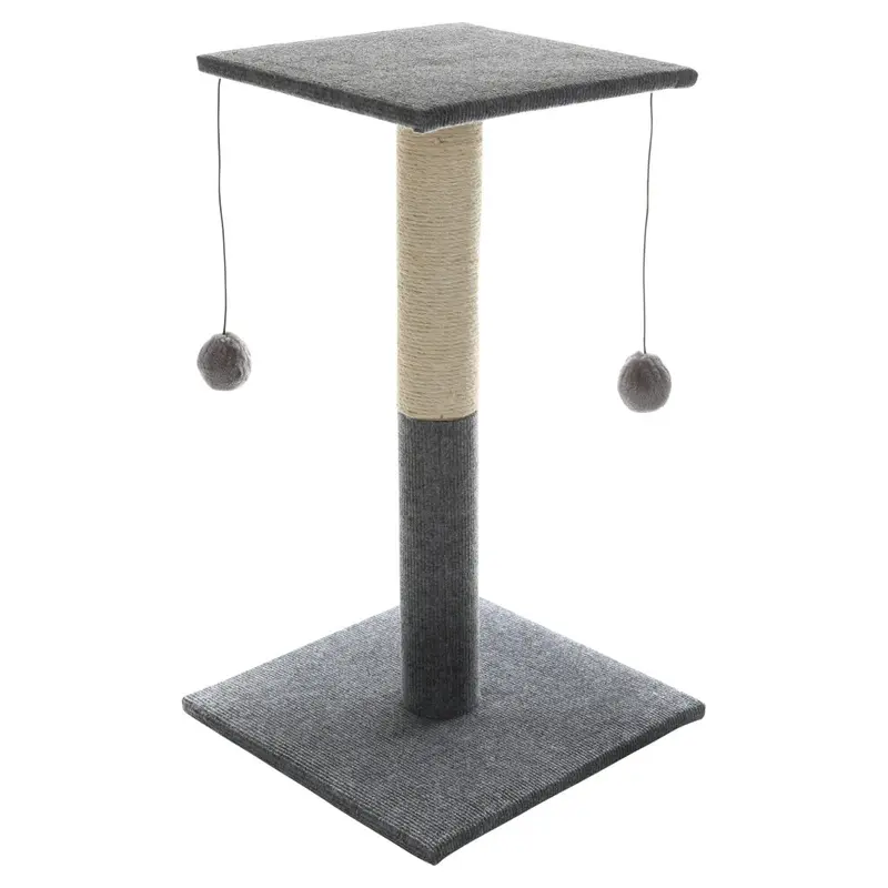 Urbn Living High Cat Kitten Play Scratcher Tree Scratching Post W/ Toy Balls