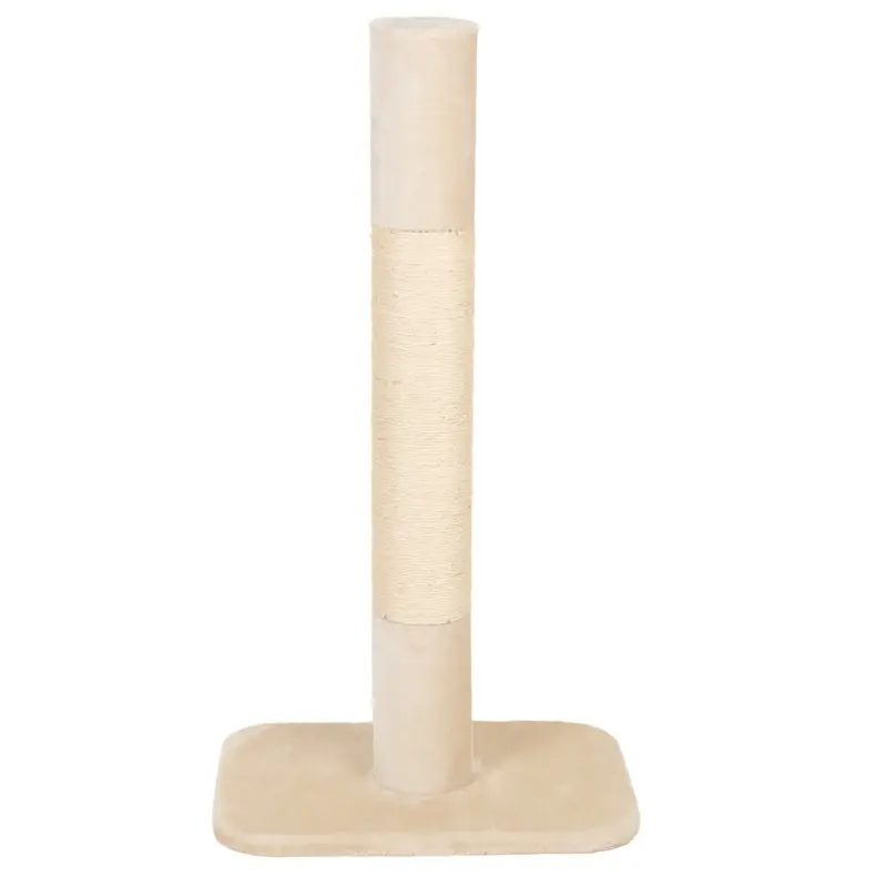 Zooplus Exclusive Xxl Jumbo Scratching Post - Cream