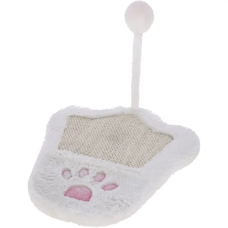 Kerbl Blanc Cat Scratching Post Paw