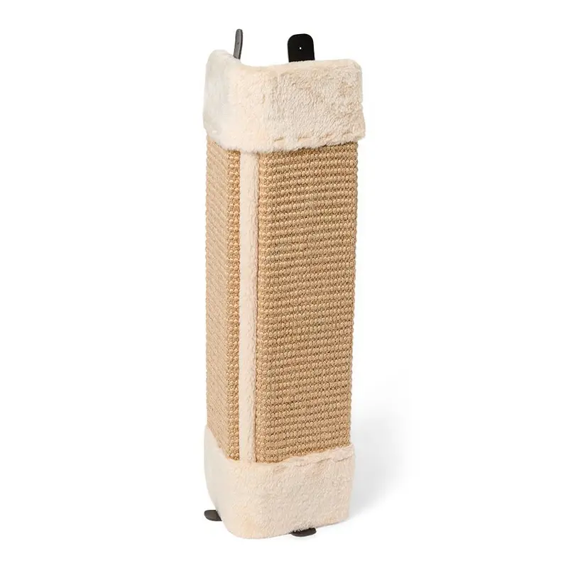 Pets At Home Cleo Corner Cat Scratch Post Natural