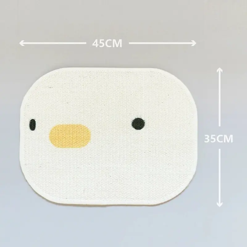 Purroom Little Chick Sisal Scratcher Mat | : Medium
