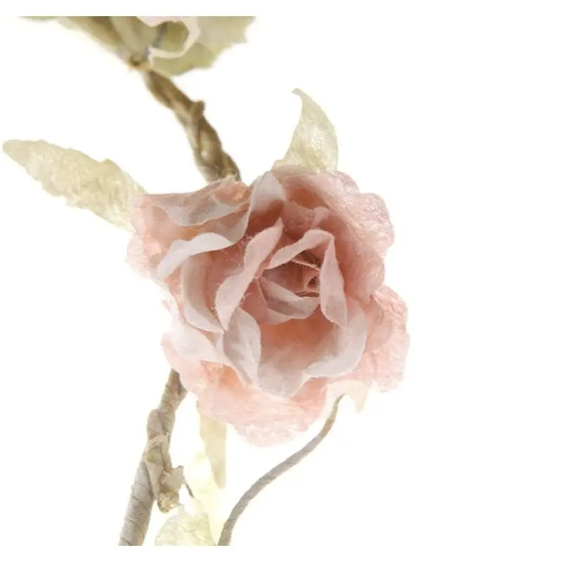 Sass & Belle Pink Rose Garland Light 5Cm