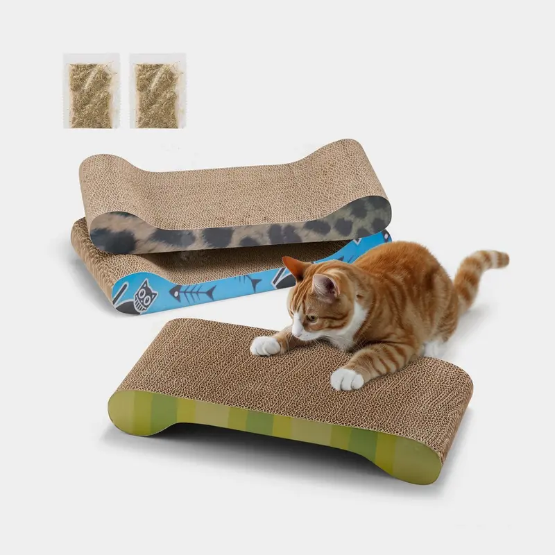 3pk Cat Scratching Board