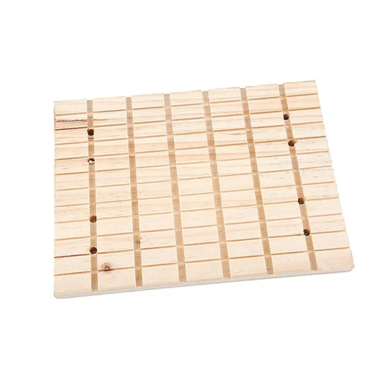 Jojomino 1Pcs Grinding Board Scratch Pad Hamster Scratching Toys Bunny Hedgehog