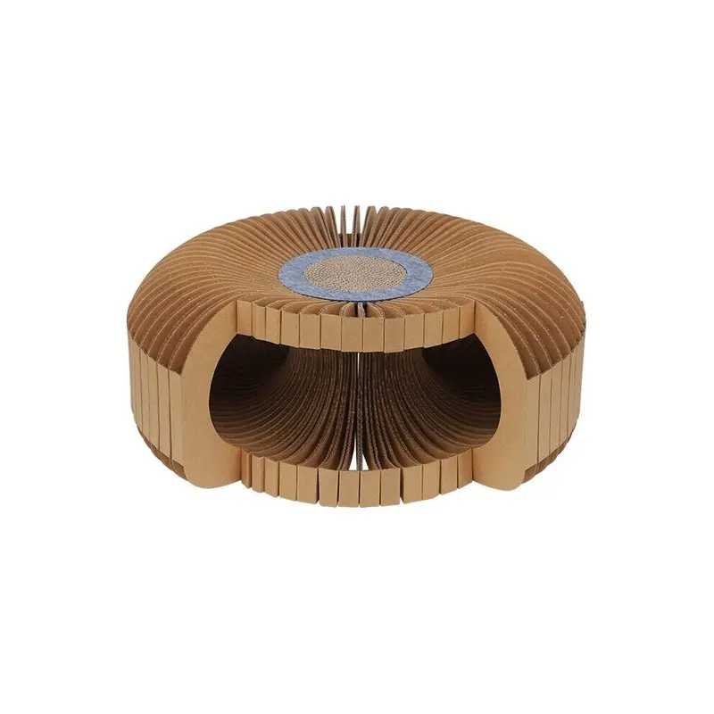New Greenzech Cat Scratcher Assembly Diy Corrugated Cardboard Cat Scratcher Toy