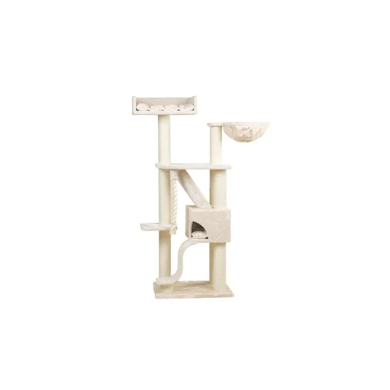 Rhr Quality Cream Rhrquality Cat Tree Kilimandjaro De Luxe