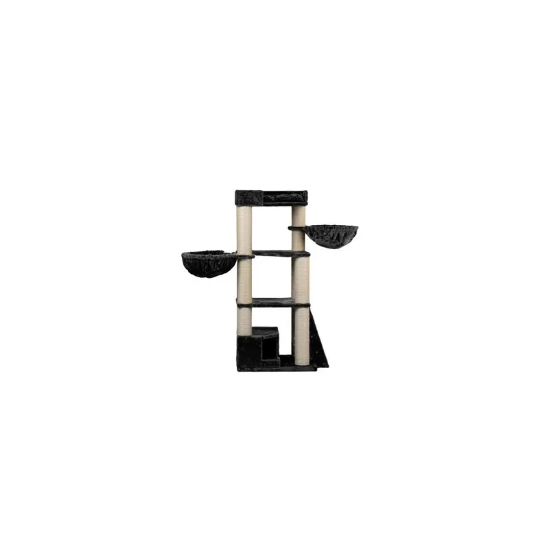 Rhr Quality Dark/Grey Rhrquality Cat Tree Corner Coon Large