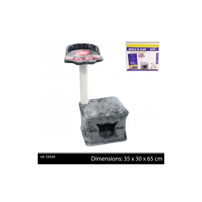 Cat Scratcher House 35X30X65Cm