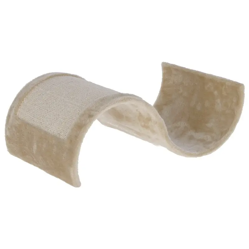 Kerbl Beige Cat Scratching Post Wave Size 26